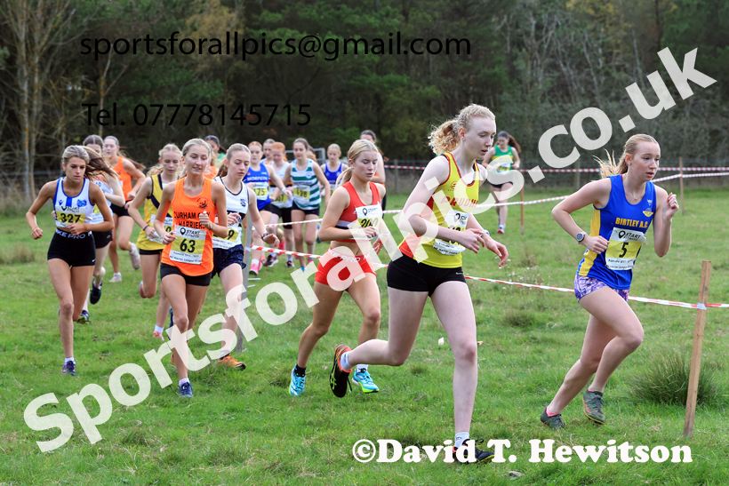 Womens Under-17s 2025 Start Fitness NEHL, Druridge Bay, Northumberland. Photo: David T. Hewitson/Sports for All Pics
